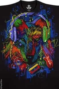 Яркая футболка для клабберов! Мягкий хлопок, кислотный рисунок футболки.